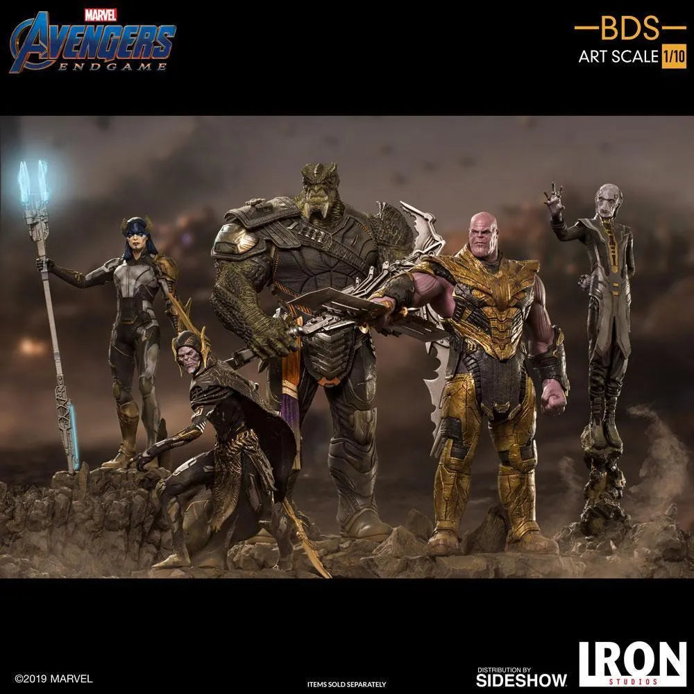 IRO06781 Avengers 4: Endgame - Proxima Midnight 1:10 Scale Statue - Unruly Industries - Titan Pop Culture