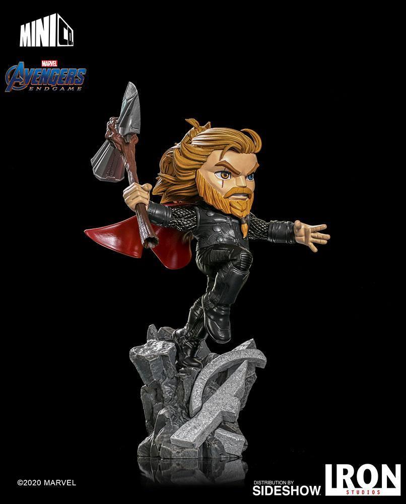 IRO15562 Avengers 4: Endgame - Thor Minico PVC Figure - Iron Studios - Titan Pop Culture