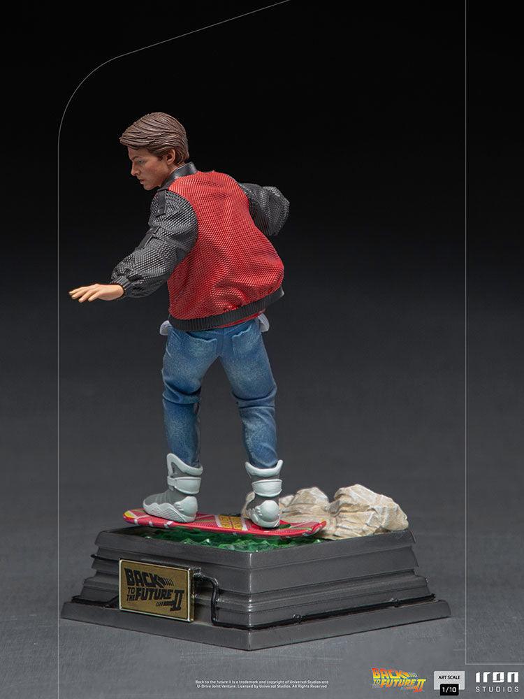 Back to the Future Part II - Marty on Hoverboard 1:10 Scale Statue  Iron Studios Titan Pop Culture