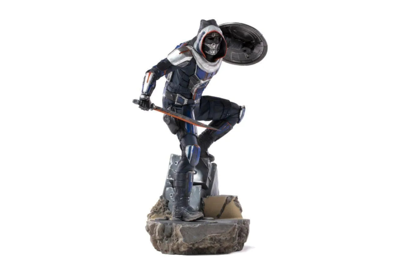 IRO28013 Black Widow - Taskmaster 1:10 Scale Statue - Iron Studios - Titan Pop Culture