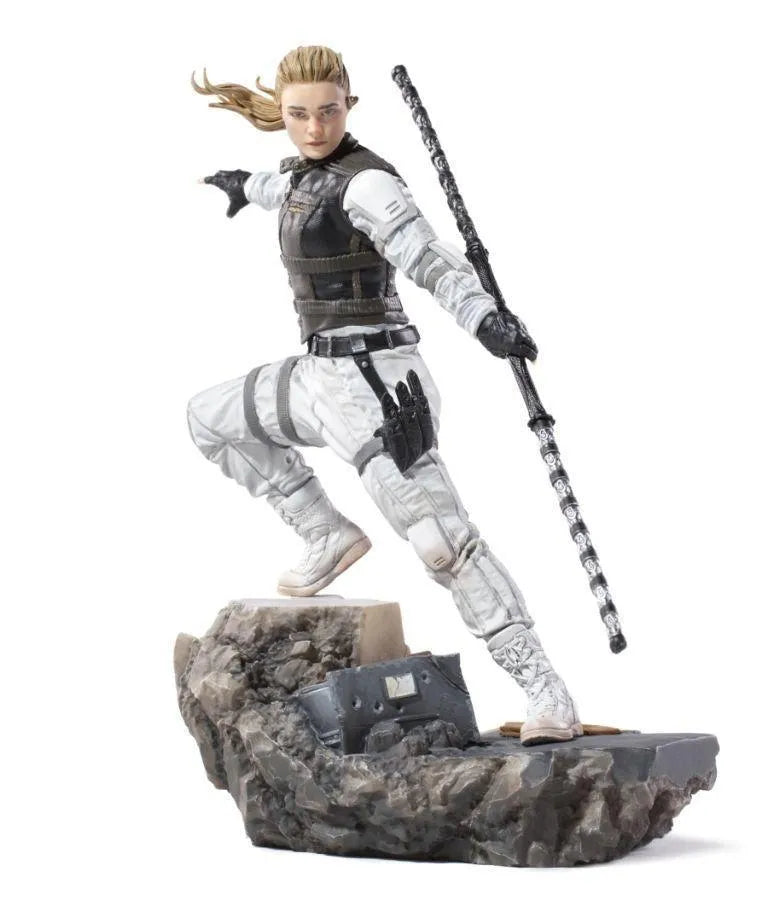 IRO28020 Black Widow - Yelena 1:10 Scale Statue - Iron Studios - Titan Pop Culture