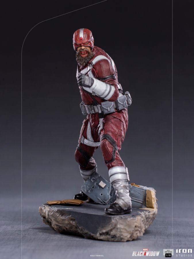 IRO28037 Black Widow - Red Guardian 1:10 Scale Statue - Iron Studios - Titan Pop Culture