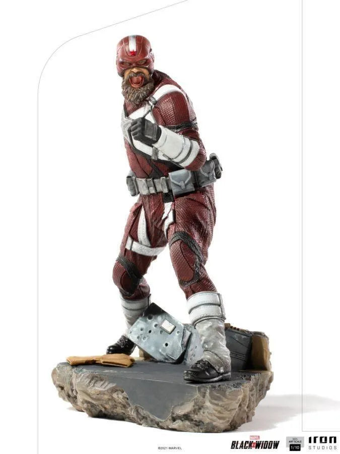 IRO28037 Black Widow - Red Guardian 1:10 Scale Statue - Iron Studios - Titan Pop Culture