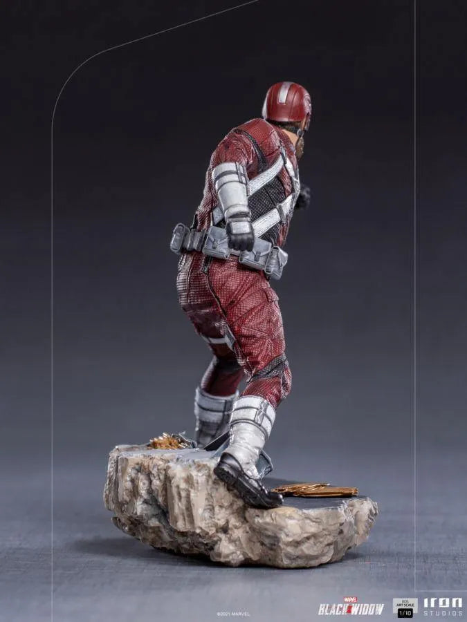 IRO28037 Black Widow - Red Guardian 1:10 Scale Statue - Iron Studios - Titan Pop Culture