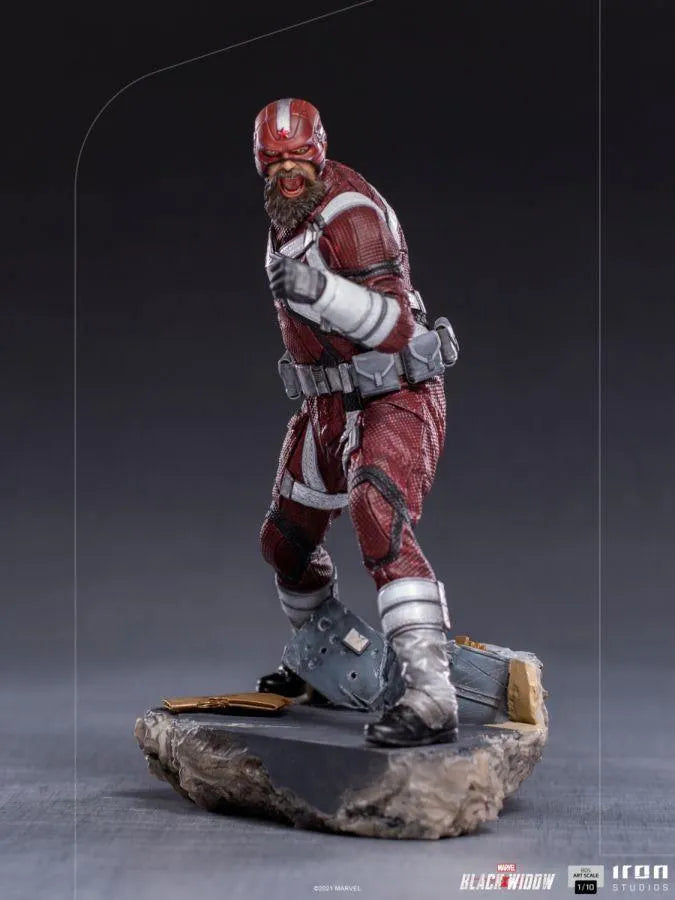 IRO28037 Black Widow - Red Guardian 1:10 Scale Statue - Iron Studios - Titan Pop Culture