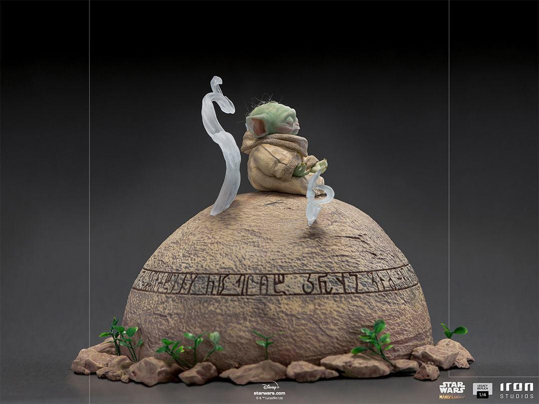 IRO28228 Star Wars: Mandalorian - Grogu Legacy 1:4 Scale Statue - Iron Studios - Titan Pop Culture