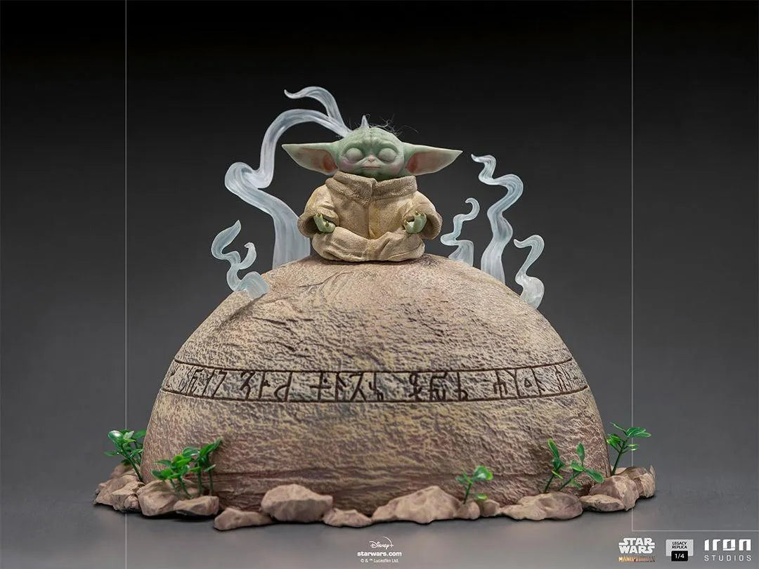 IRO28228 Star Wars: Mandalorian - Grogu Legacy 1:4 Scale Statue - Iron Studios - Titan Pop Culture