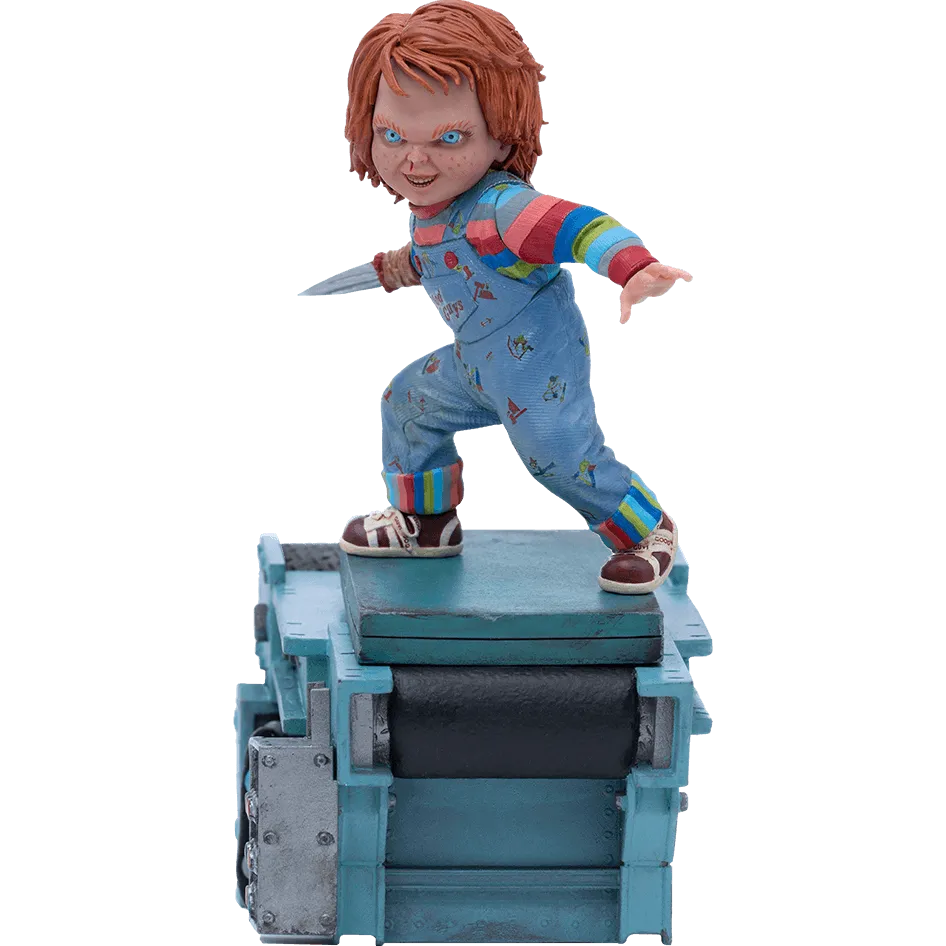 IRO28280 Child's Play - Chucky 1:10 Scale Statue - Iron Studios - Titan Pop Culture