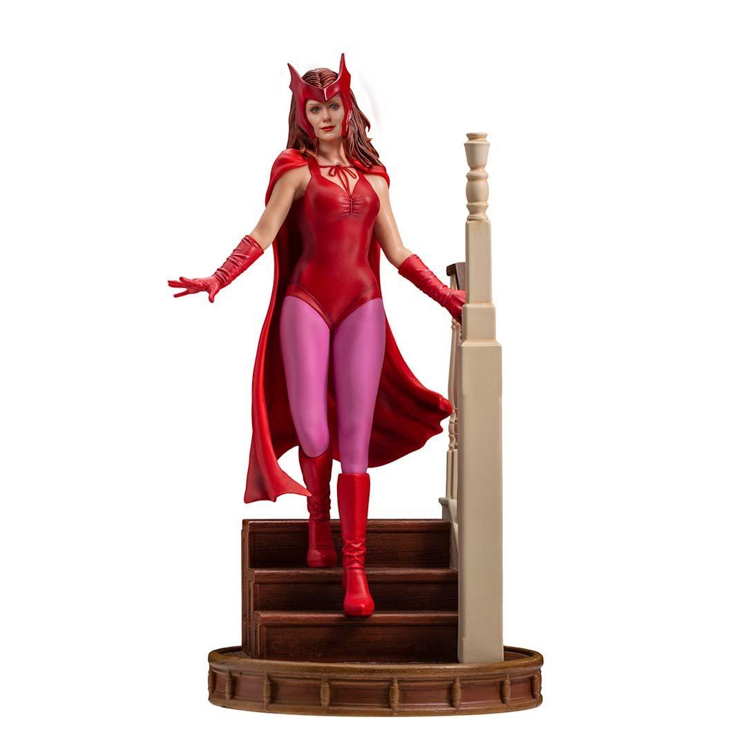 IRO28433 WandaVision - Wanda (Halloween) 1:10 Scale Statue - Iron Studios - Titan Pop Culture