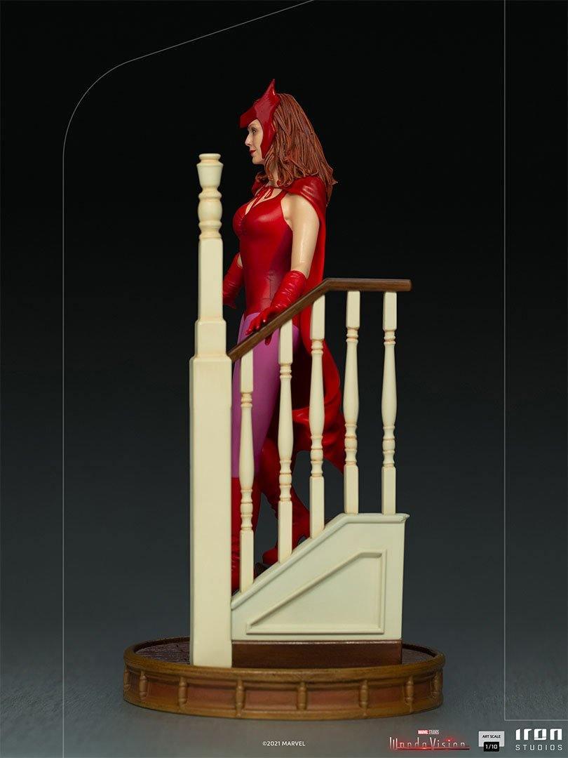 IRO28433 WandaVision - Wanda (Halloween) 1:10 Scale Statue - Iron Studios - Titan Pop Culture