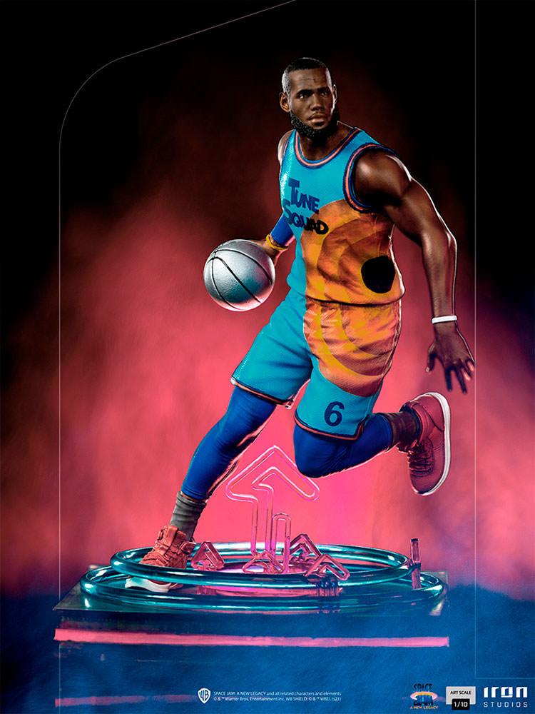 IRO28488 Space Jam 2: A New Legacy - Lebron James 1:10 Scale Statue - Iron Studios - Titan Pop Culture