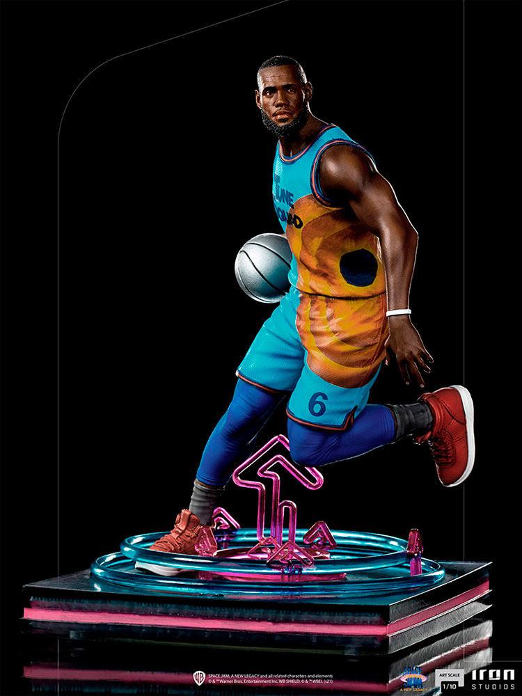 IRO28488 Space Jam 2: A New Legacy - Lebron James 1:10 Scale Statue - Iron Studios - Titan Pop Culture