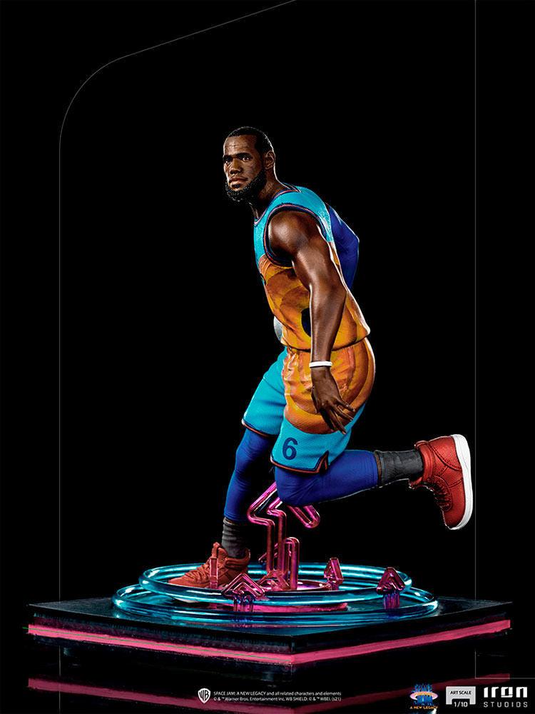 IRO28488 Space Jam 2: A New Legacy - Lebron James 1:10 Scale Statue - Iron Studios - Titan Pop Culture