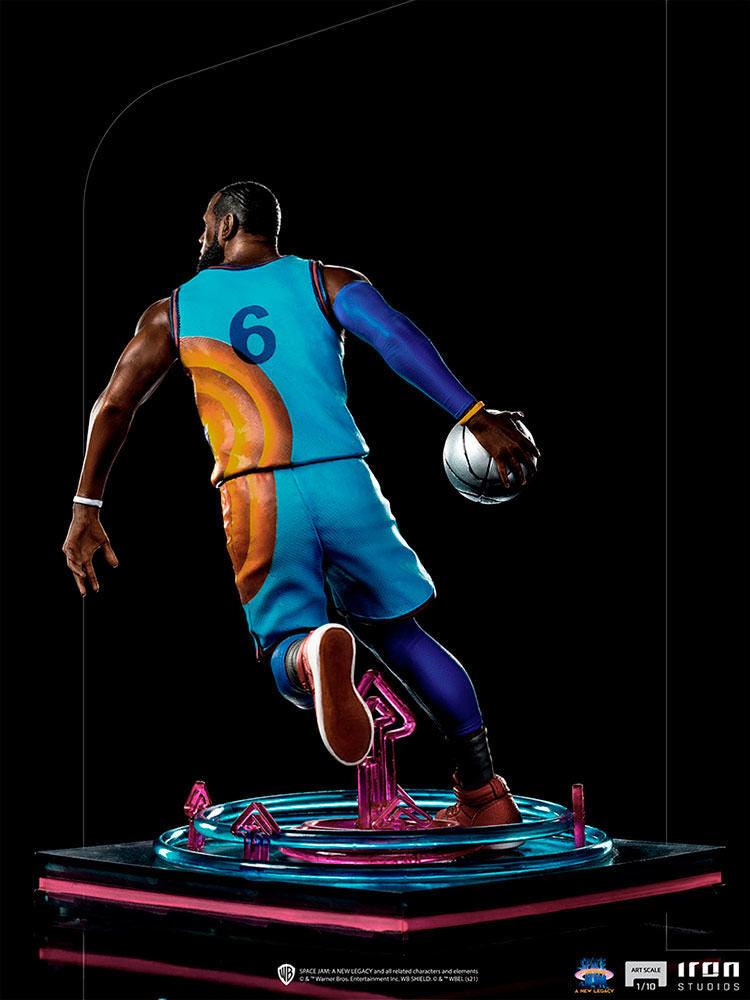 IRO28488 Space Jam 2: A New Legacy - Lebron James 1:10 Scale Statue - Iron Studios - Titan Pop Culture