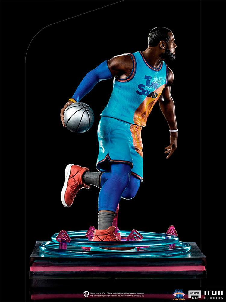 IRO28488 Space Jam 2: A New Legacy - Lebron James 1:10 Scale Statue - Iron Studios - Titan Pop Culture