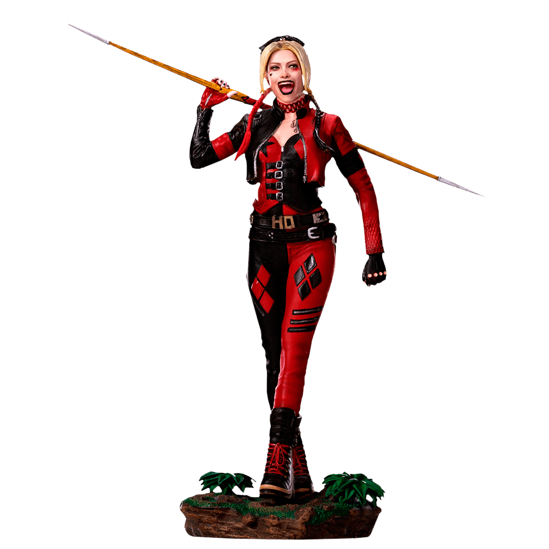 IRO28570 The Suicide Squad - Harley Quinn 1:10 Scale Statue - Iron Studios - Titan Pop Culture