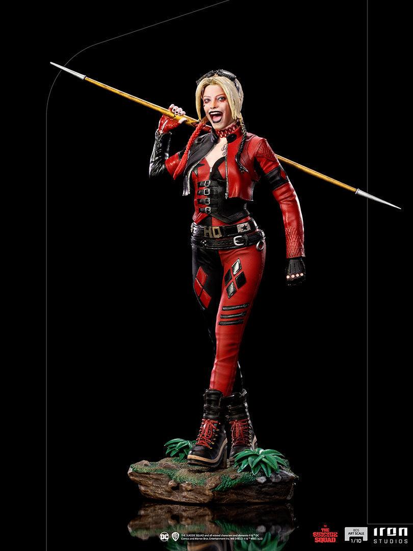 IRO28570 The Suicide Squad - Harley Quinn 1:10 Scale Statue - Iron Studios - Titan Pop Culture