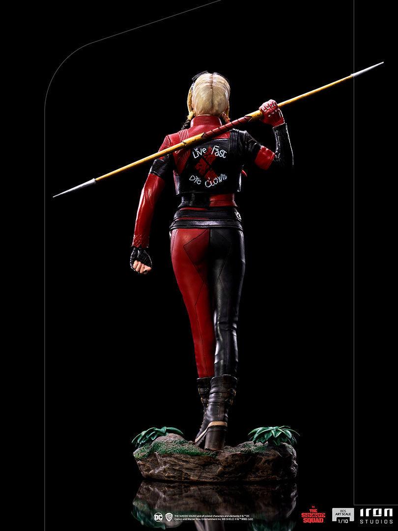 IRO28570 The Suicide Squad - Harley Quinn 1:10 Scale Statue - Iron Studios - Titan Pop Culture