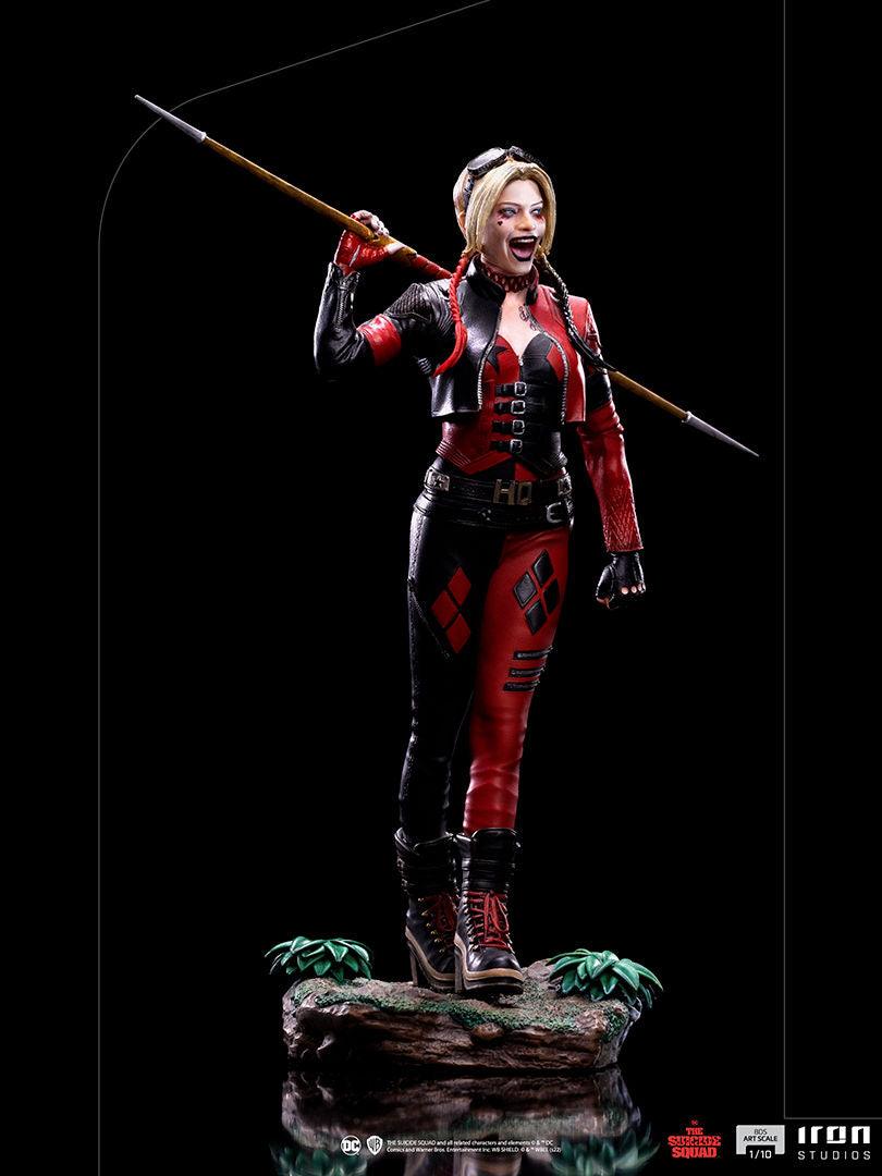 IRO28570 The Suicide Squad - Harley Quinn 1:10 Scale Statue - Iron Studios - Titan Pop Culture