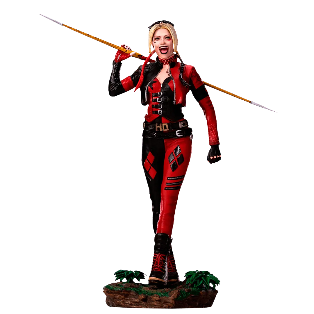 IRO28570 The Suicide Squad - Harley Quinn 1:10 Scale Statue - Iron Studios - Titan Pop Culture