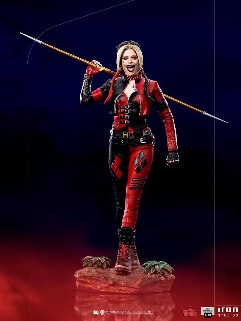 IRO28570 The Suicide Squad - Harley Quinn 1:10 Scale Statue - Iron Studios - Titan Pop Culture