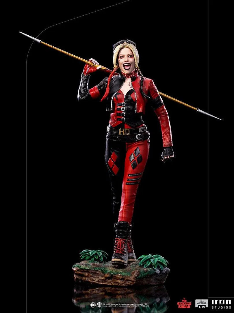 IRO28570 The Suicide Squad - Harley Quinn 1:10 Scale Statue - Iron Studios - Titan Pop Culture