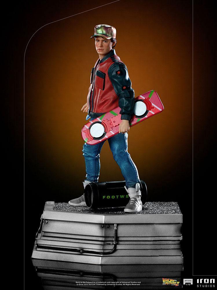 IRO28600 Back to the Future - Marty McFly 1:10 Scale Statue - Iron Studios - Titan Pop Culture