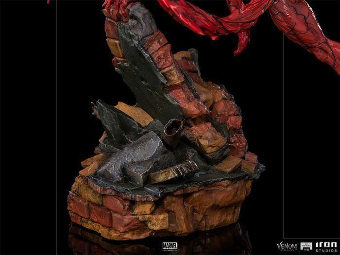 IRO28655 Venom 2: Let There Be Carnage - Carnage 1:10 Scale Statue - Iron Studios - Titan Pop Culture