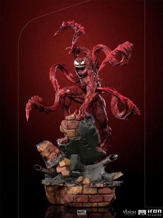 IRO28655 Venom 2: Let There Be Carnage - Carnage 1:10 Scale Statue - Iron Studios - Titan Pop Culture