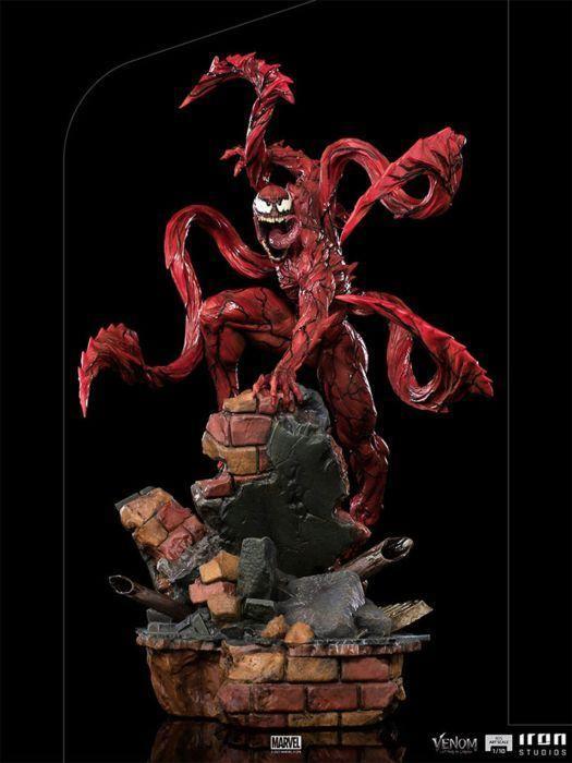 IRO28655 Venom 2: Let There Be Carnage - Carnage 1:10 Scale Statue - Iron Studios - Titan Pop Culture