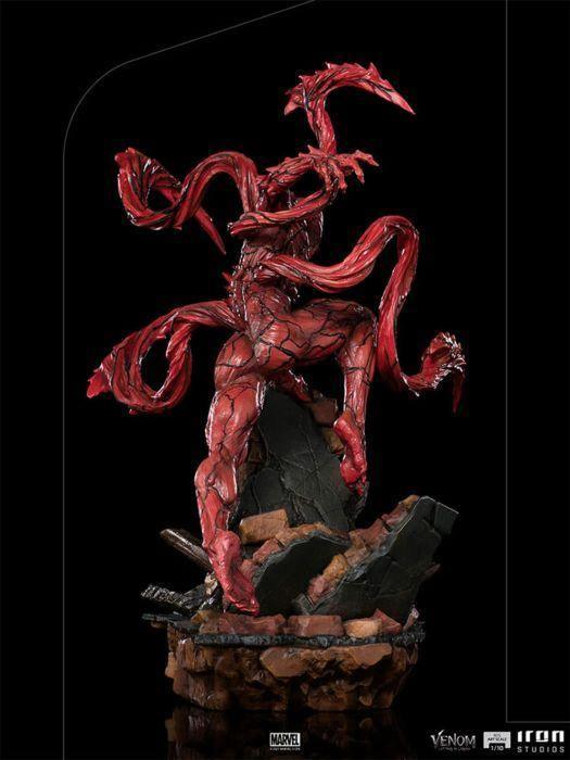 IRO28655 Venom 2: Let There Be Carnage - Carnage 1:10 Scale Statue - Iron Studios - Titan Pop Culture