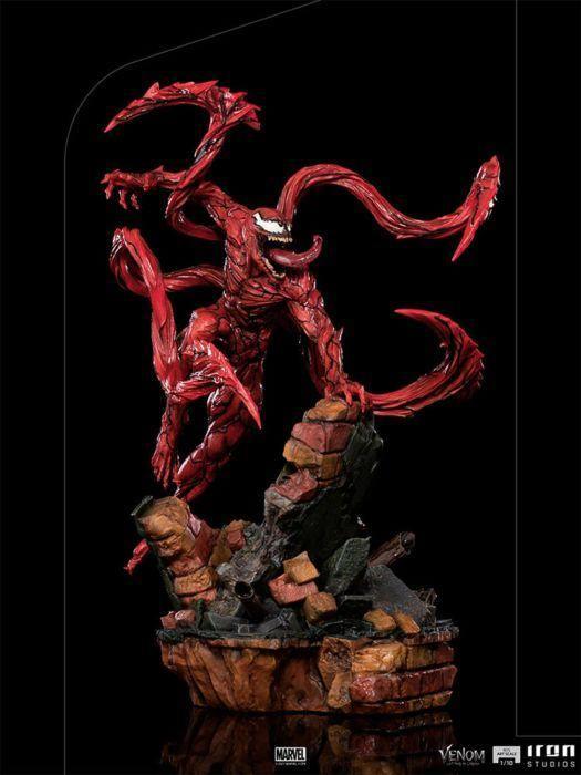 IRO28655 Venom 2: Let There Be Carnage - Carnage 1:10 Scale Statue - Iron Studios - Titan Pop Culture