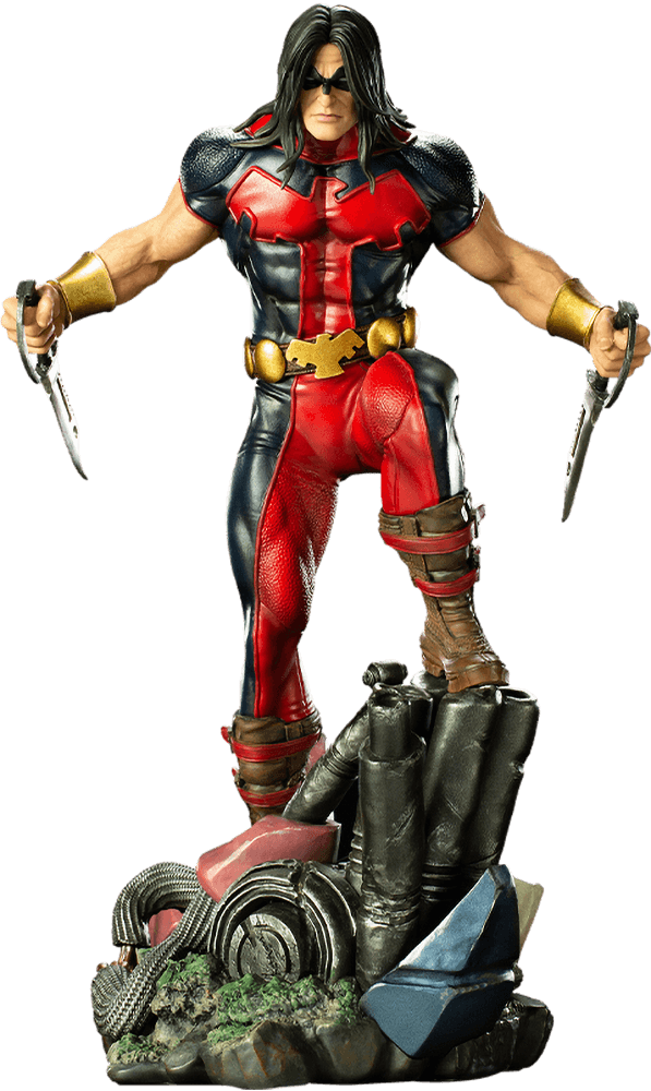 IRO28839 Marvel Comics - Warpath 1:10 Scale Statue - Iron Studios - Titan Pop Culture