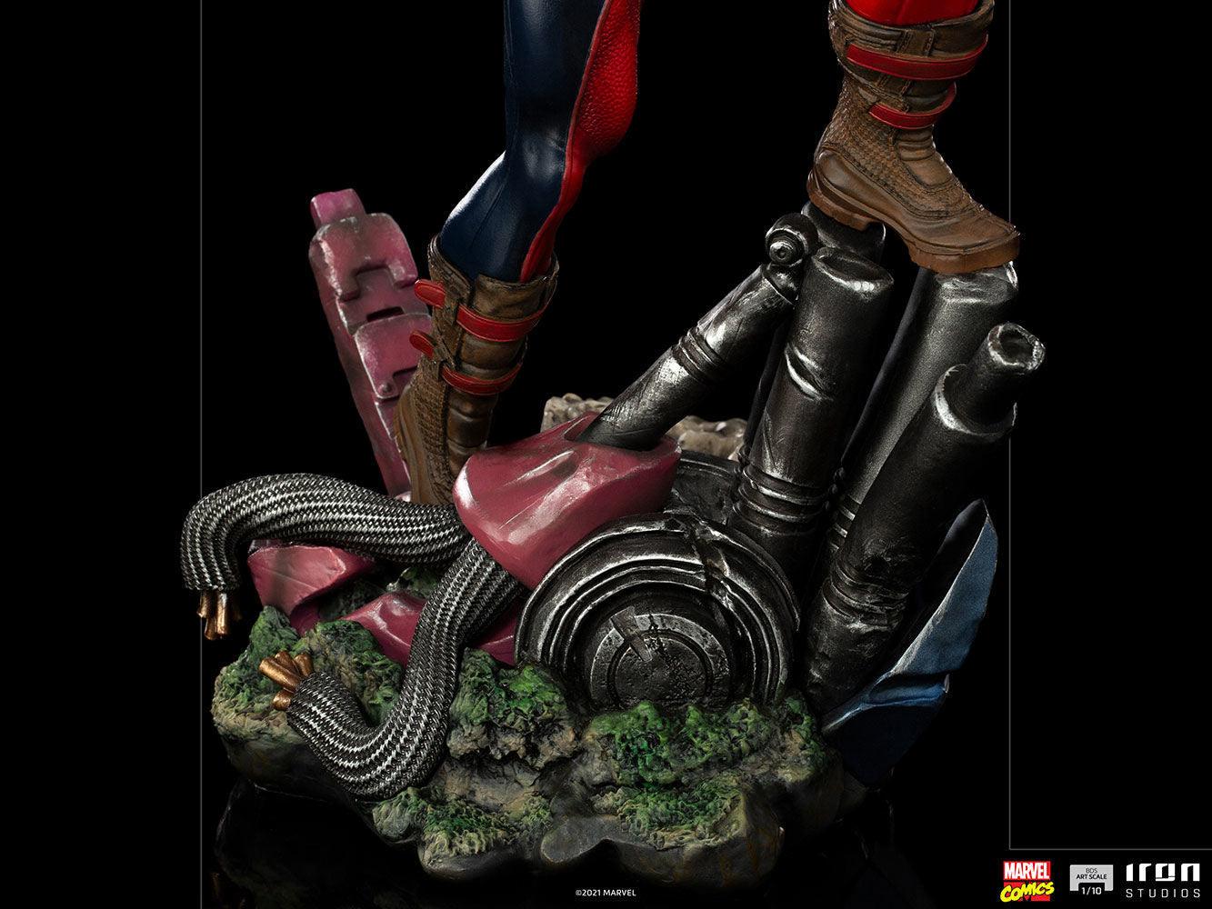 IRO28839 Marvel Comics - Warpath 1:10 Scale Statue - Iron Studios - Titan Pop Culture
