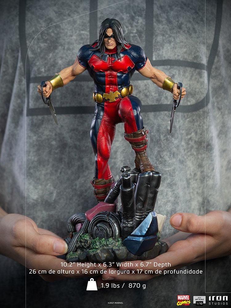 IRO28839 Marvel Comics - Warpath 1:10 Scale Statue - Iron Studios - Titan Pop Culture