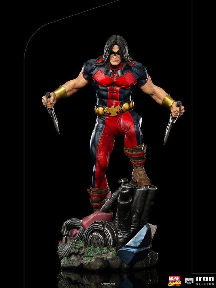 IRO28839 Marvel Comics - Warpath 1:10 Scale Statue - Iron Studios - Titan Pop Culture