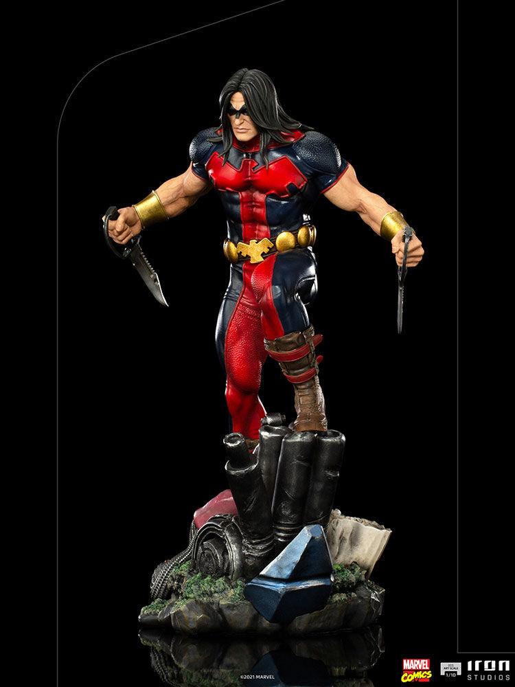 IRO28839 Marvel Comics - Warpath 1:10 Scale Statue - Iron Studios - Titan Pop Culture