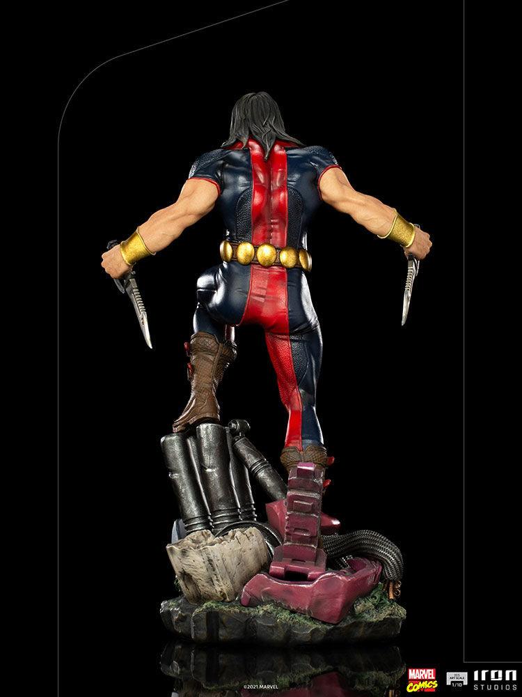 IRO28839 Marvel Comics - Warpath 1:10 Scale Statue - Iron Studios - Titan Pop Culture