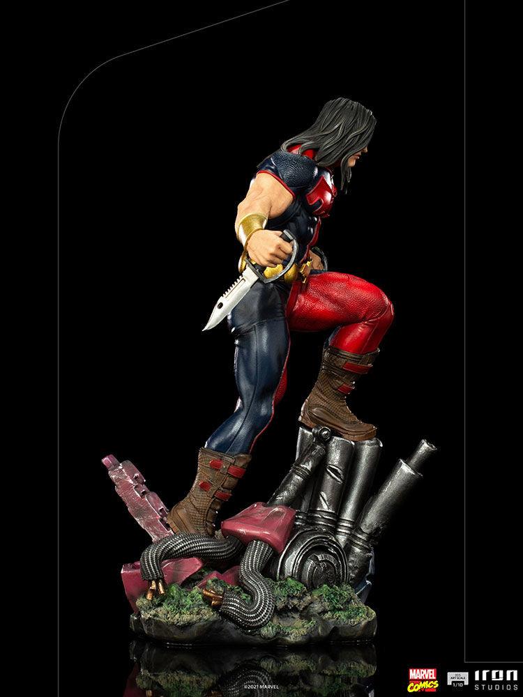 IRO28839 Marvel Comics - Warpath 1:10 Scale Statue - Iron Studios - Titan Pop Culture