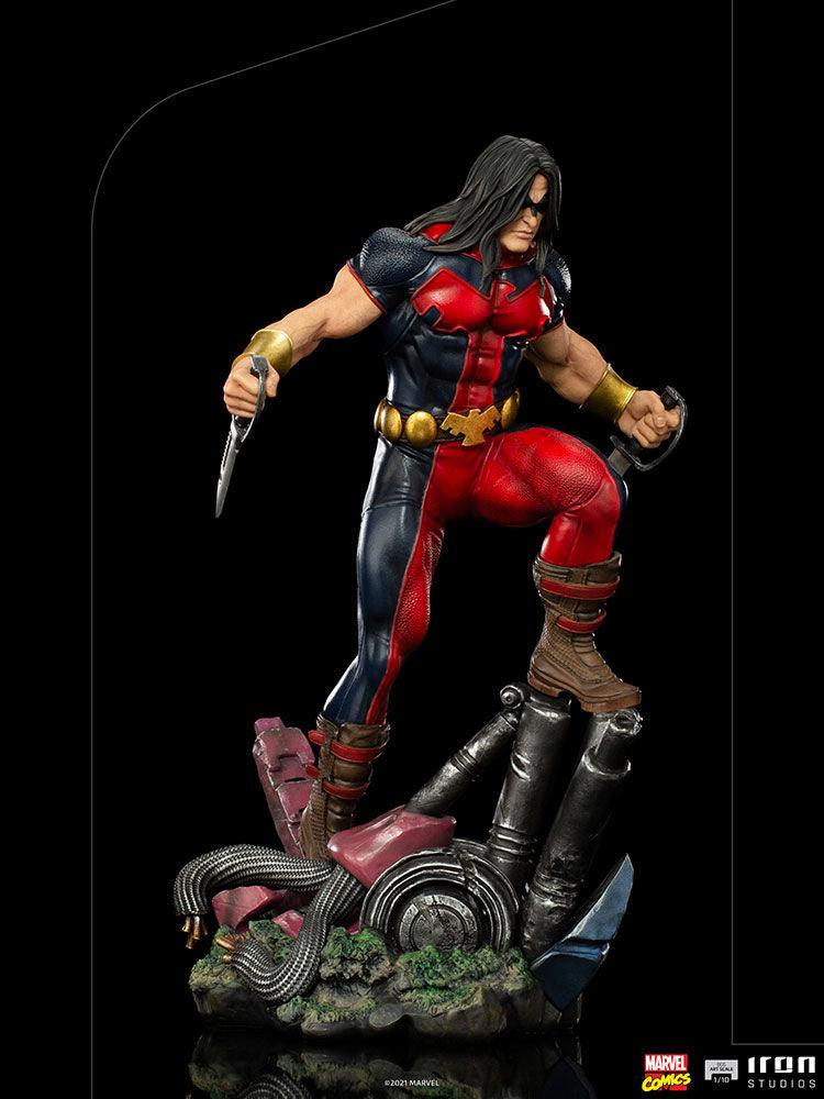 IRO28839 Marvel Comics - Warpath 1:10 Scale Statue - Iron Studios - Titan Pop Culture