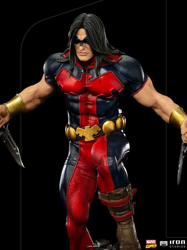 IRO28839 Marvel Comics - Warpath 1:10 Scale Statue - Iron Studios - Titan Pop Culture