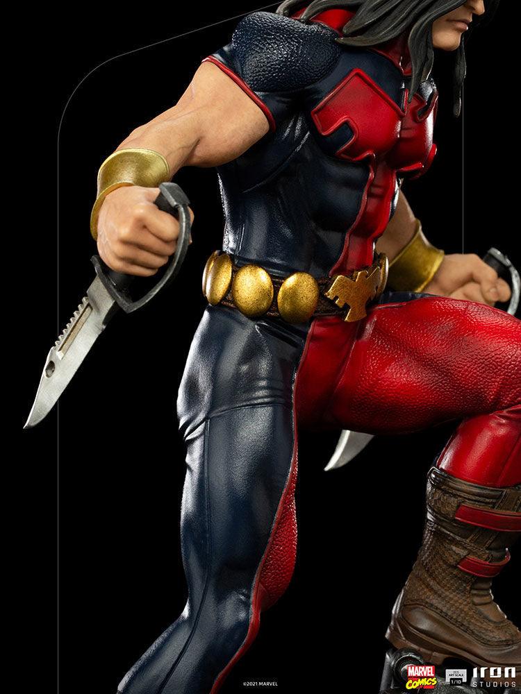 IRO28839 Marvel Comics - Warpath 1:10 Scale Statue - Iron Studios - Titan Pop Culture