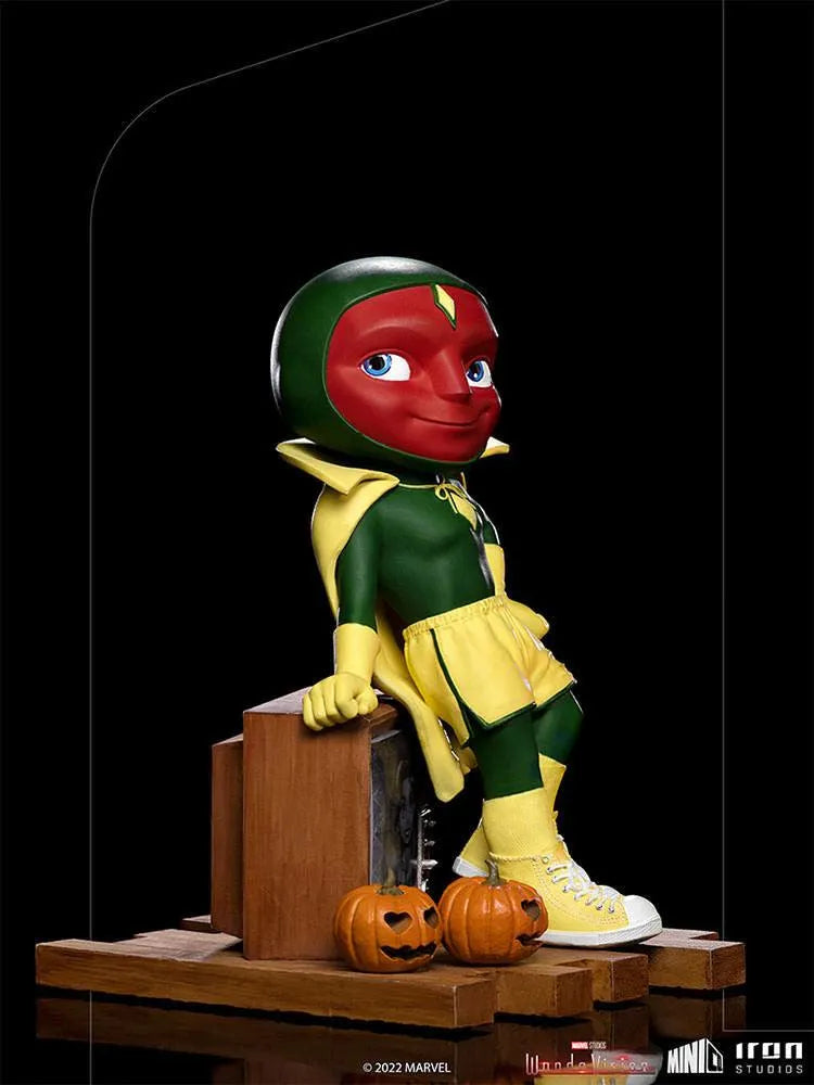 IRO29065 WandaVision - Vision (Halloween) Minico Vinyl - Iron Studios - Titan Pop Culture