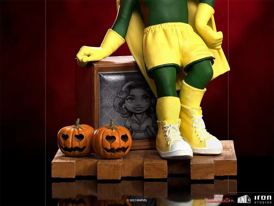 IRO29065 WandaVision - Vision (Halloween) Minico Vinyl - Iron Studios - Titan Pop Culture