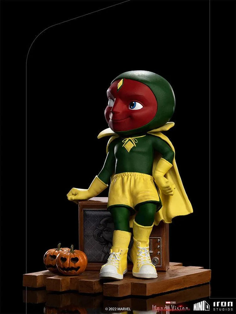 IRO29065 WandaVision - Vision (Halloween) Minico Vinyl - Iron Studios - Titan Pop Culture