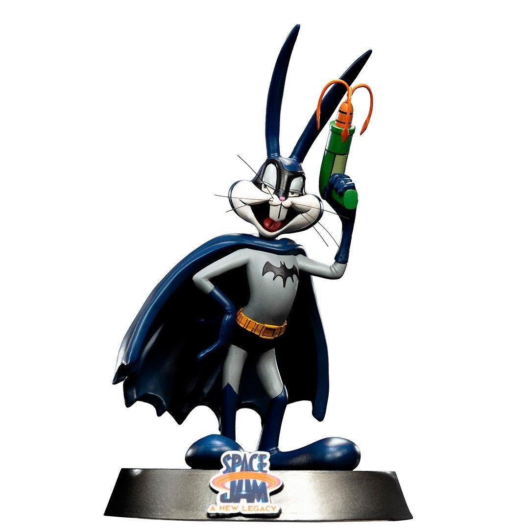 IRO29201 Space Jam 2: A New Legacy - Bugs Bunny Batman 1:10 Scale Statue - Iron Studios - Titan Pop Culture