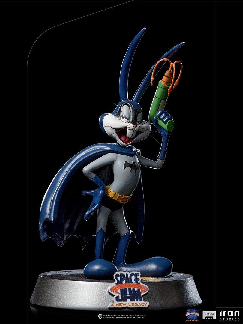 IRO29201 Space Jam 2: A New Legacy - Bugs Bunny Batman 1:10 Scale Statue - Iron Studios - Titan Pop Culture