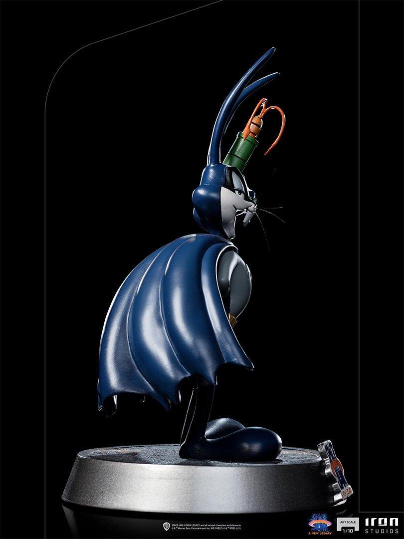 IRO29201 Space Jam 2: A New Legacy - Bugs Bunny Batman 1:10 Scale Statue - Iron Studios - Titan Pop Culture