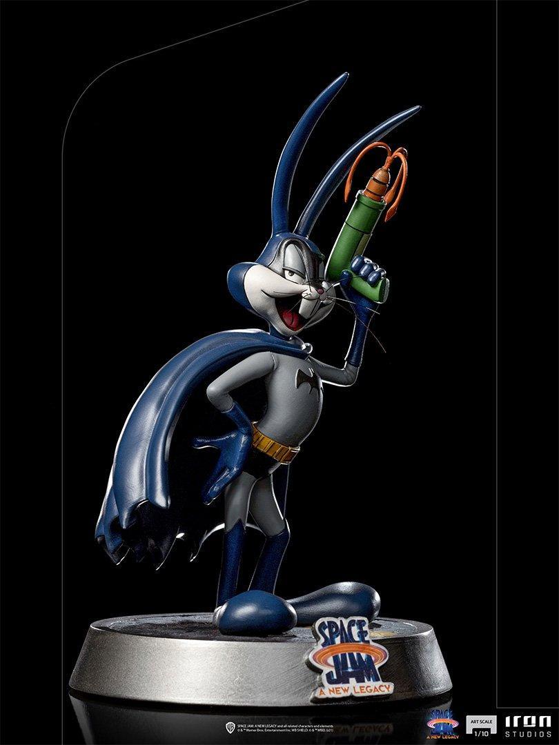 IRO29201 Space Jam 2: A New Legacy - Bugs Bunny Batman 1:10 Scale Statue - Iron Studios - Titan Pop Culture