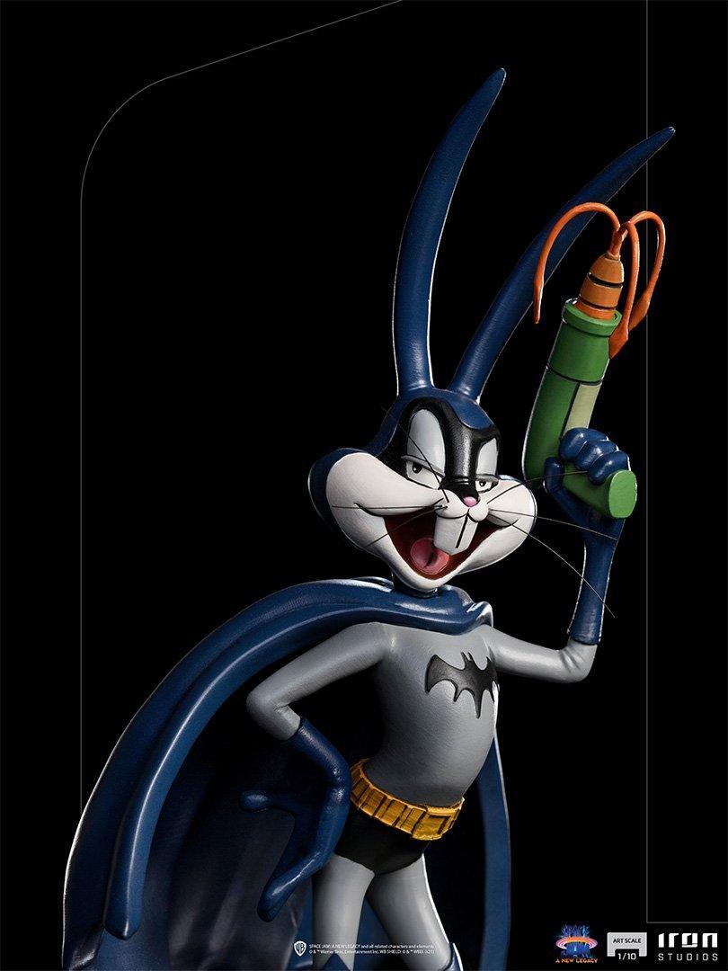 IRO29201 Space Jam 2: A New Legacy - Bugs Bunny Batman 1:10 Scale Statue - Iron Studios - Titan Pop Culture